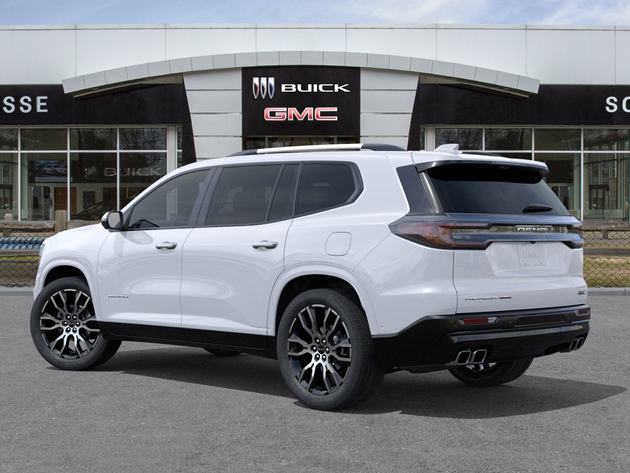 New 2027 GMC Acadia Denali Ultimate AWD/4WD image 3