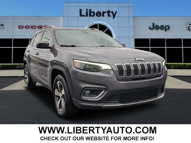 Used 2020 Jeep Cherokee Limited image 1