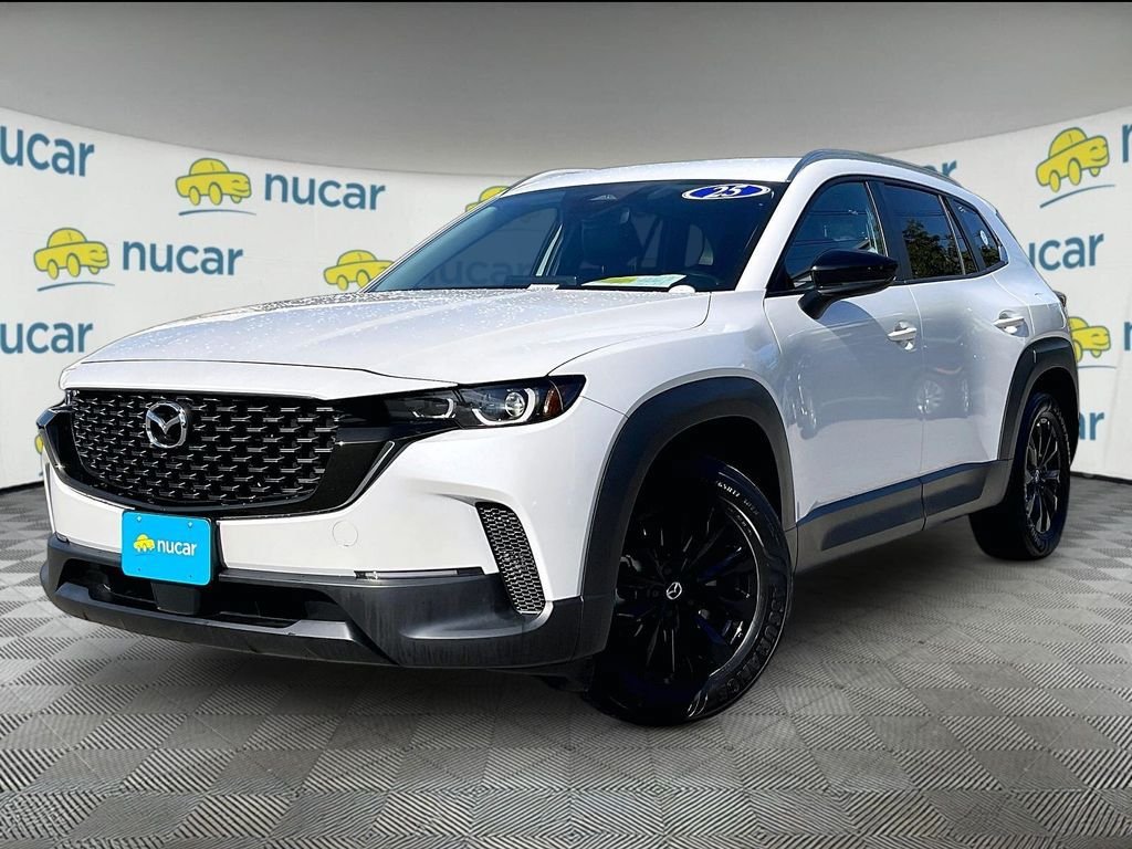 Used 2025 MAZDA CX-50 AWD 2.5 S w/ Cargo Package image 3