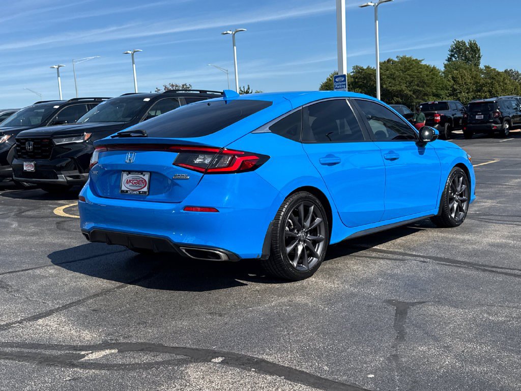 Certified 2024 Honda Civic Sport Touring image 11