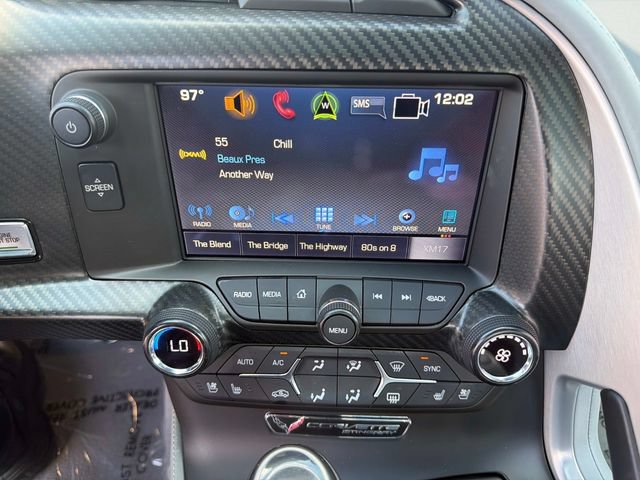 Used 2016 Chevrolet Corvette Stingray Convertible w/ 3LT Preferred Equipment Group RWD image 16