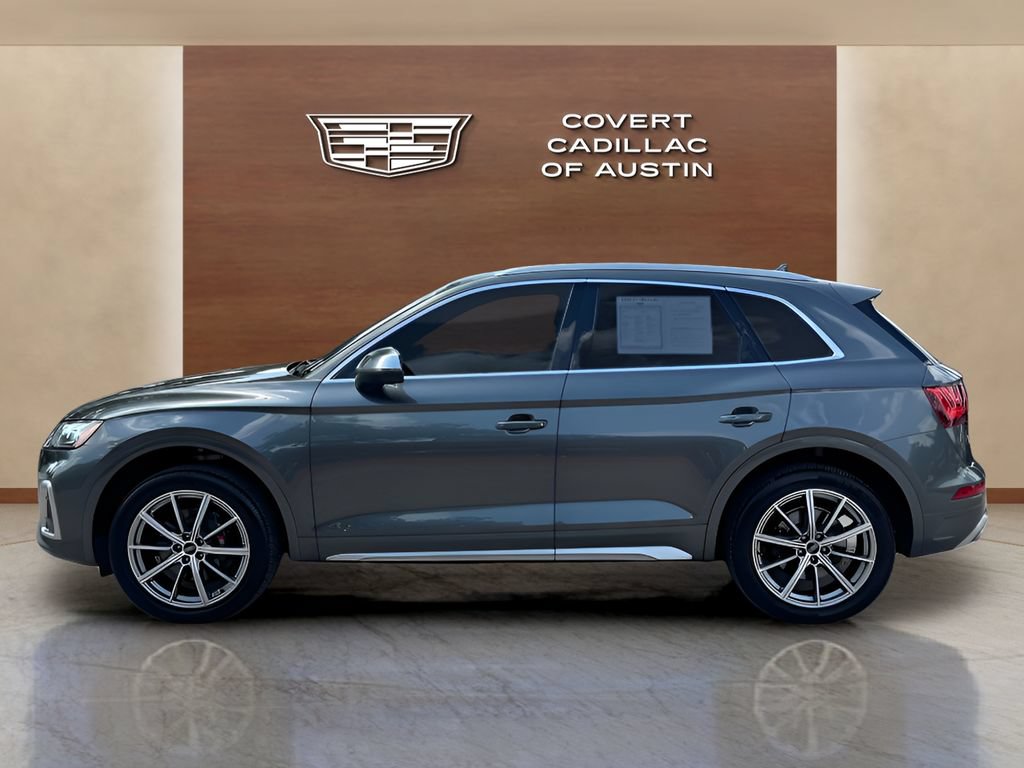 Used 2021 Audi SQ5 Premium Plus w/ Premium Plus Package AWD/4WD image 3