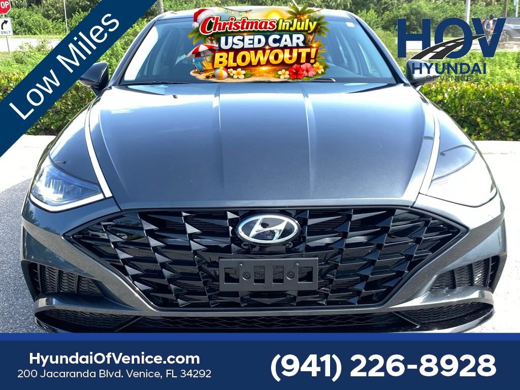 Certified 2023 Hyundai Sonata SEL FWD image 34
