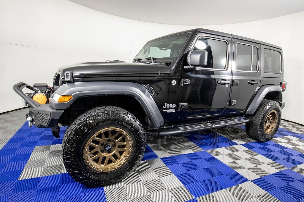 Used 2018 Jeep Wrangler Unlimited Sport