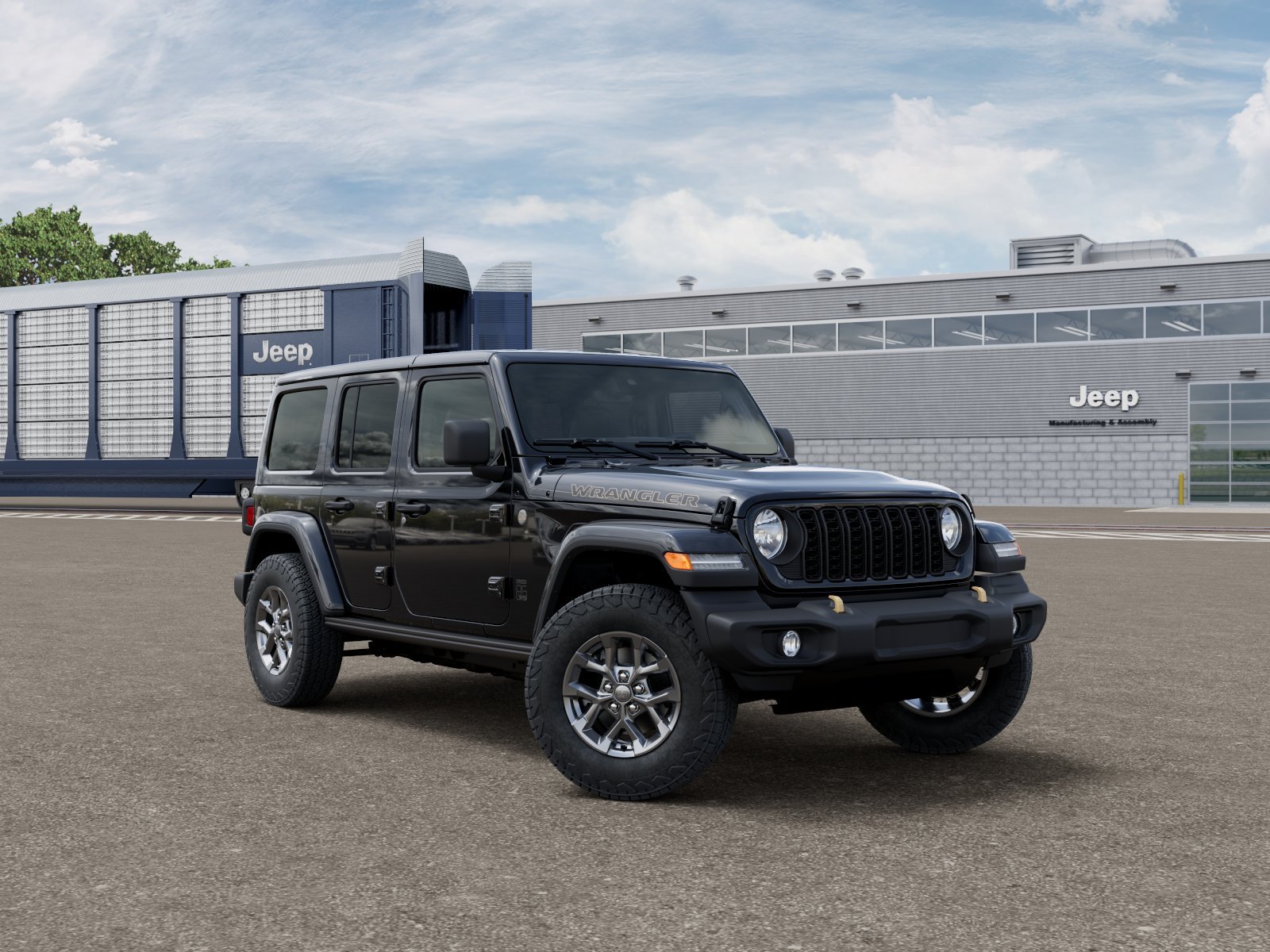 New 2026 Jeep Wrangler Unlimited Sport AWD/4WD image 19