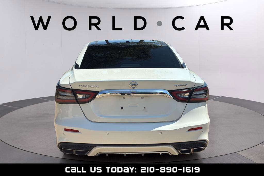 Used 2020 Nissan Maxima Platinum w/ Reserve Package FWD image 12