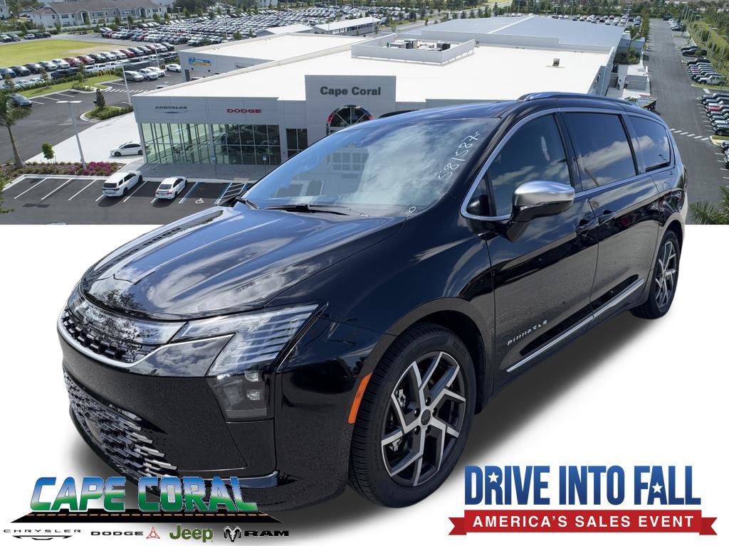 New 2027 Chrysler Pacifica Pinnacle w/ Theater Group