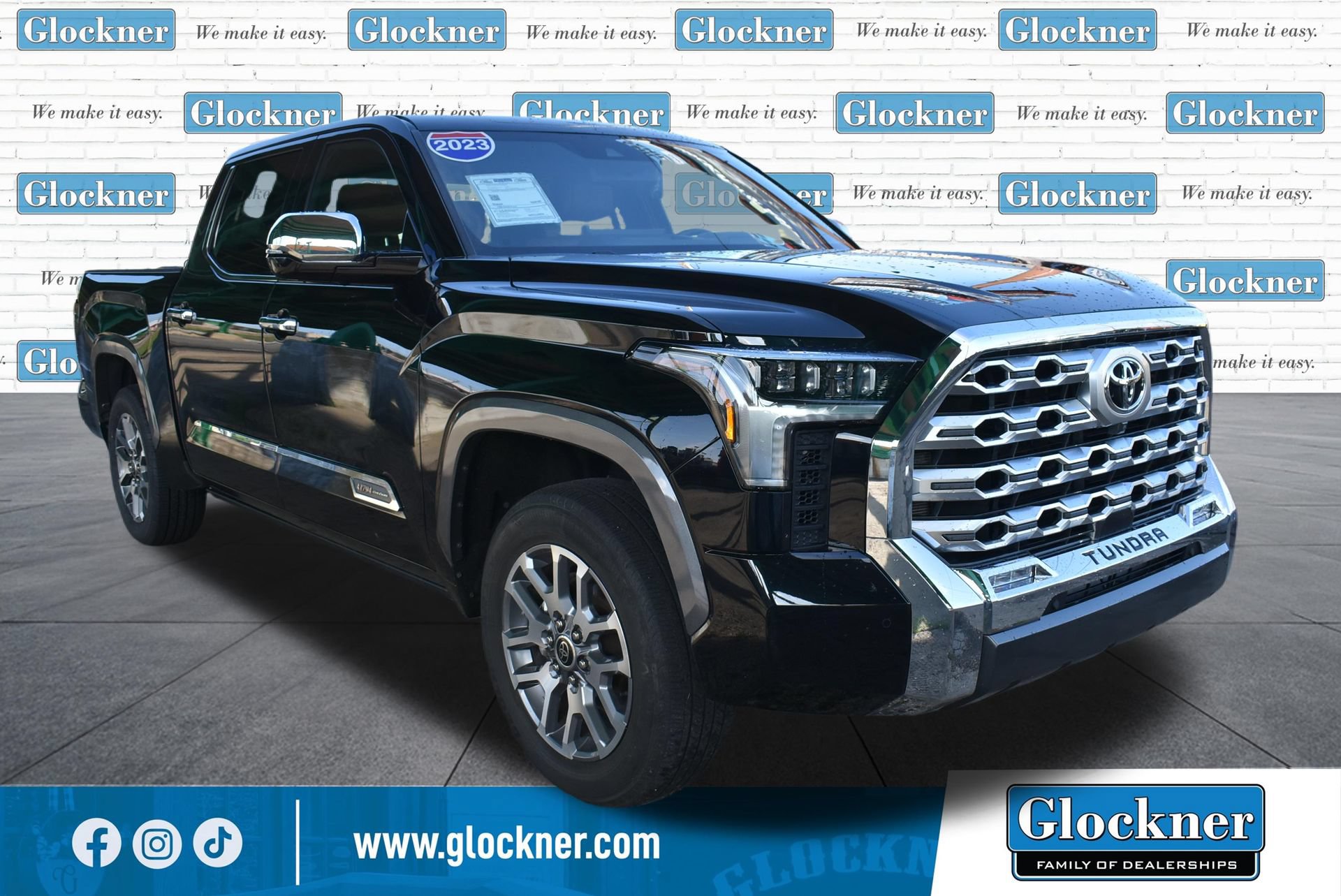 Used 2023 Toyota Tundra 1794 Edition w/ Advanced Package AWD/4WD image 3