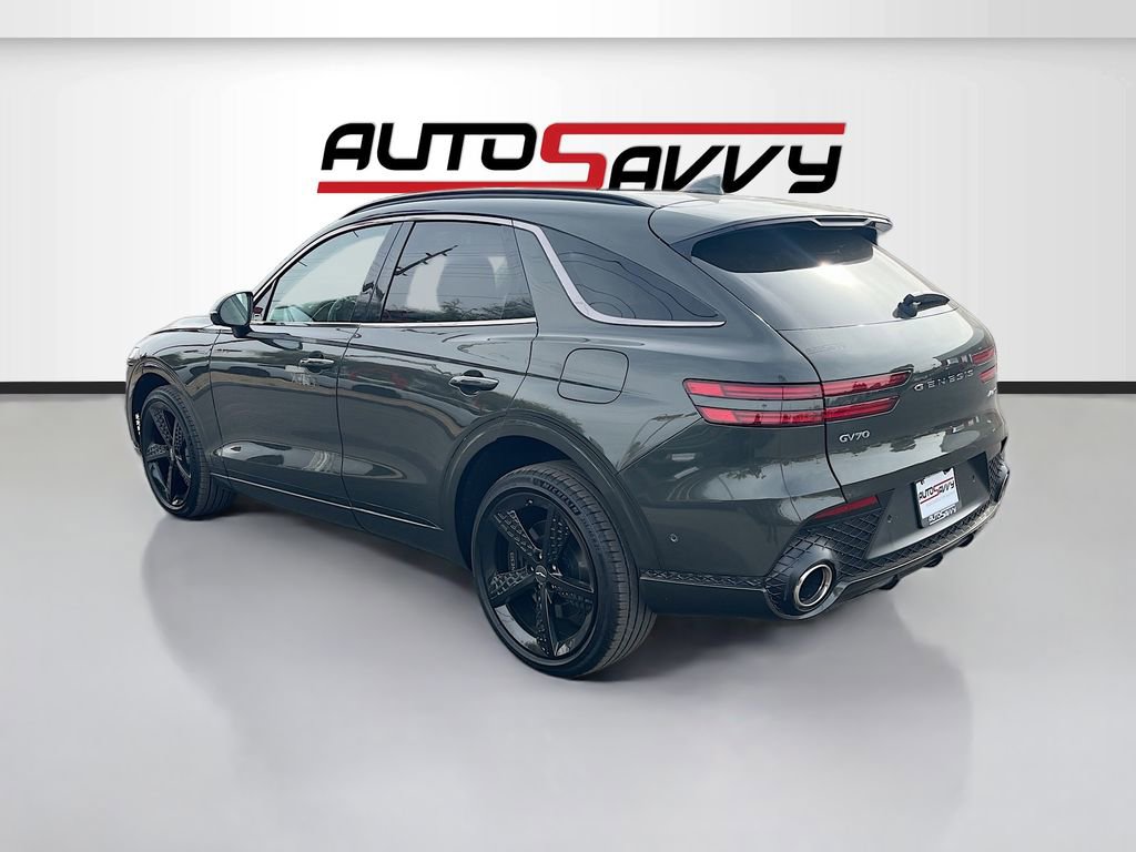 Used 2025 Genesis GV70 3.5T Sport w/ Sport Advanced Package image 5