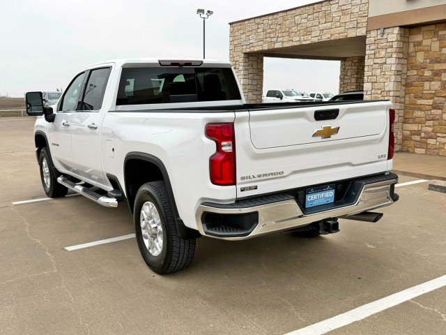 Certified 2024 Chevrolet Silverado 2500 LTZ w/ LTZ Plus Package image 3