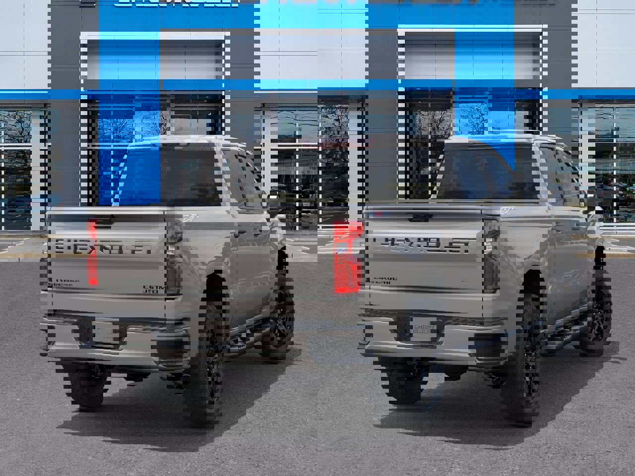 New 2026 Chevrolet Silverado 1500 Custom image 4