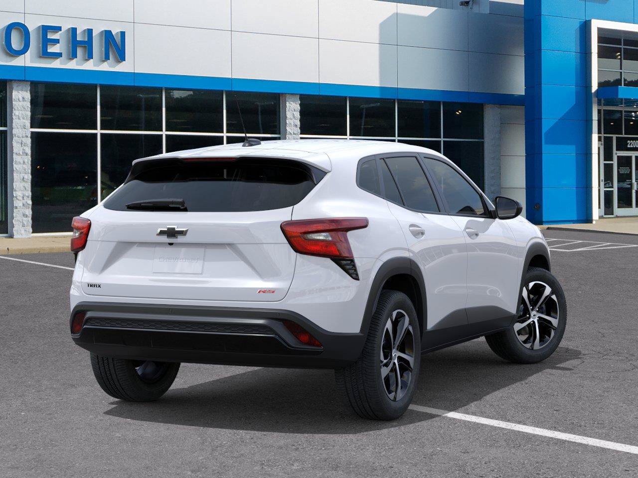 New 2026 Chevrolet Trax RS FWD image 4