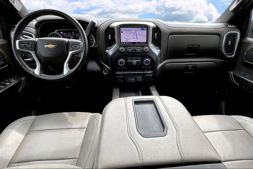 Used 2021 Chevrolet Silverado 1500 LTZ w/ LTZ Premium Package image 10