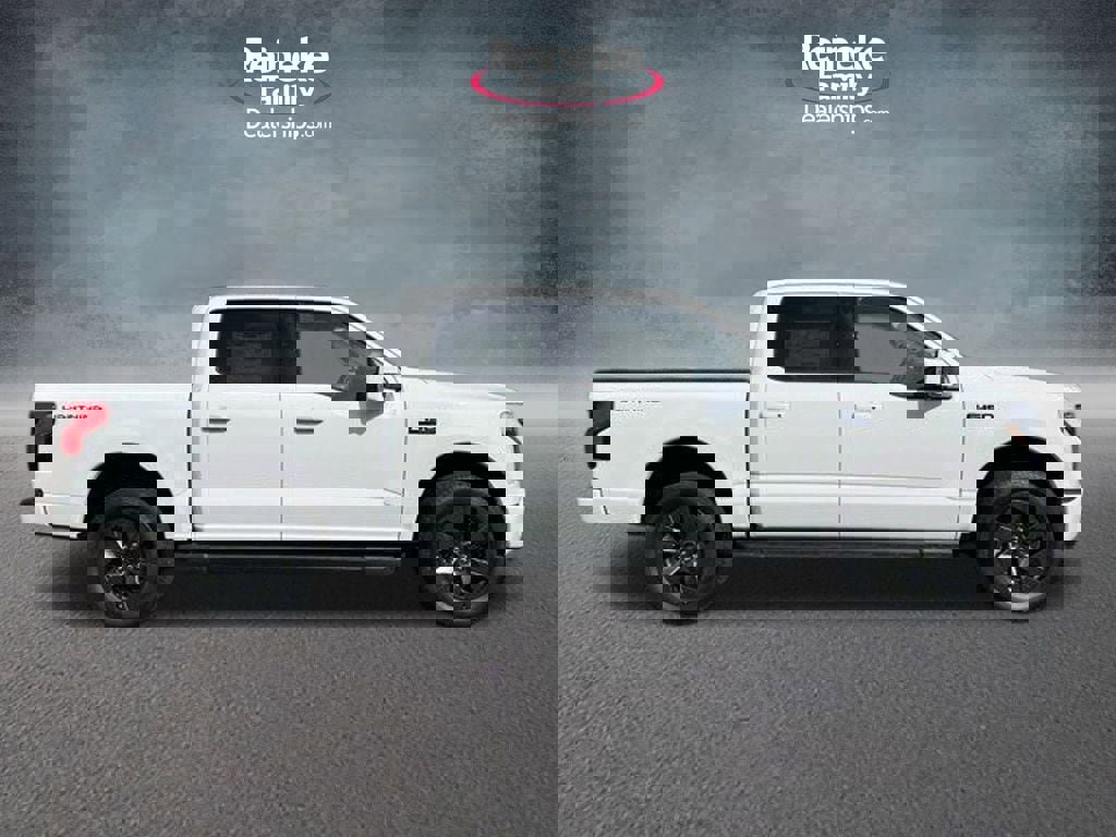 New 2025 Ford F150 Lightning Lariat