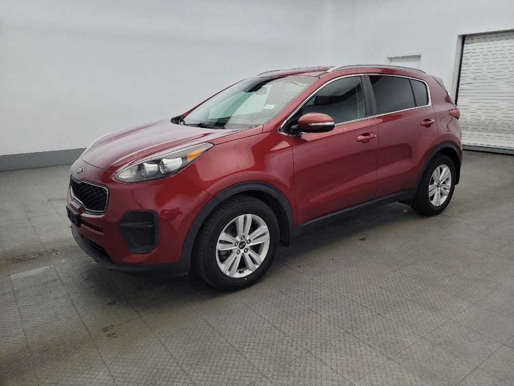 Used 2018 Kia Sportage LX w/ LX Technology Package FWD image 2