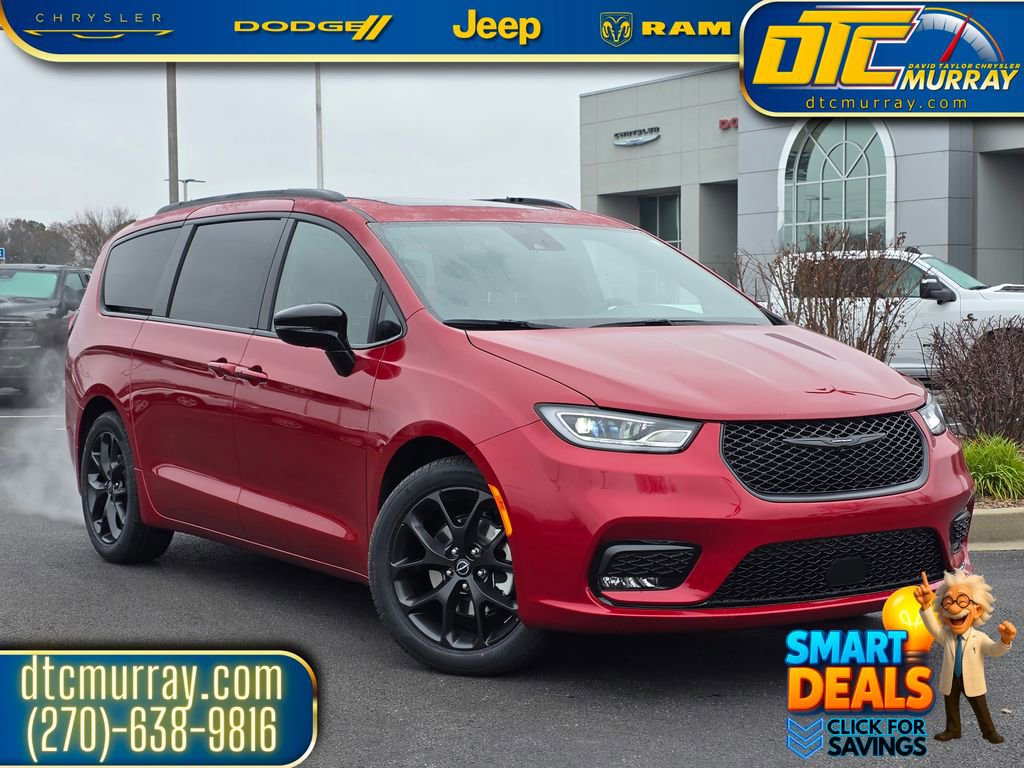 New 2026 Chrysler Pacifica Limited