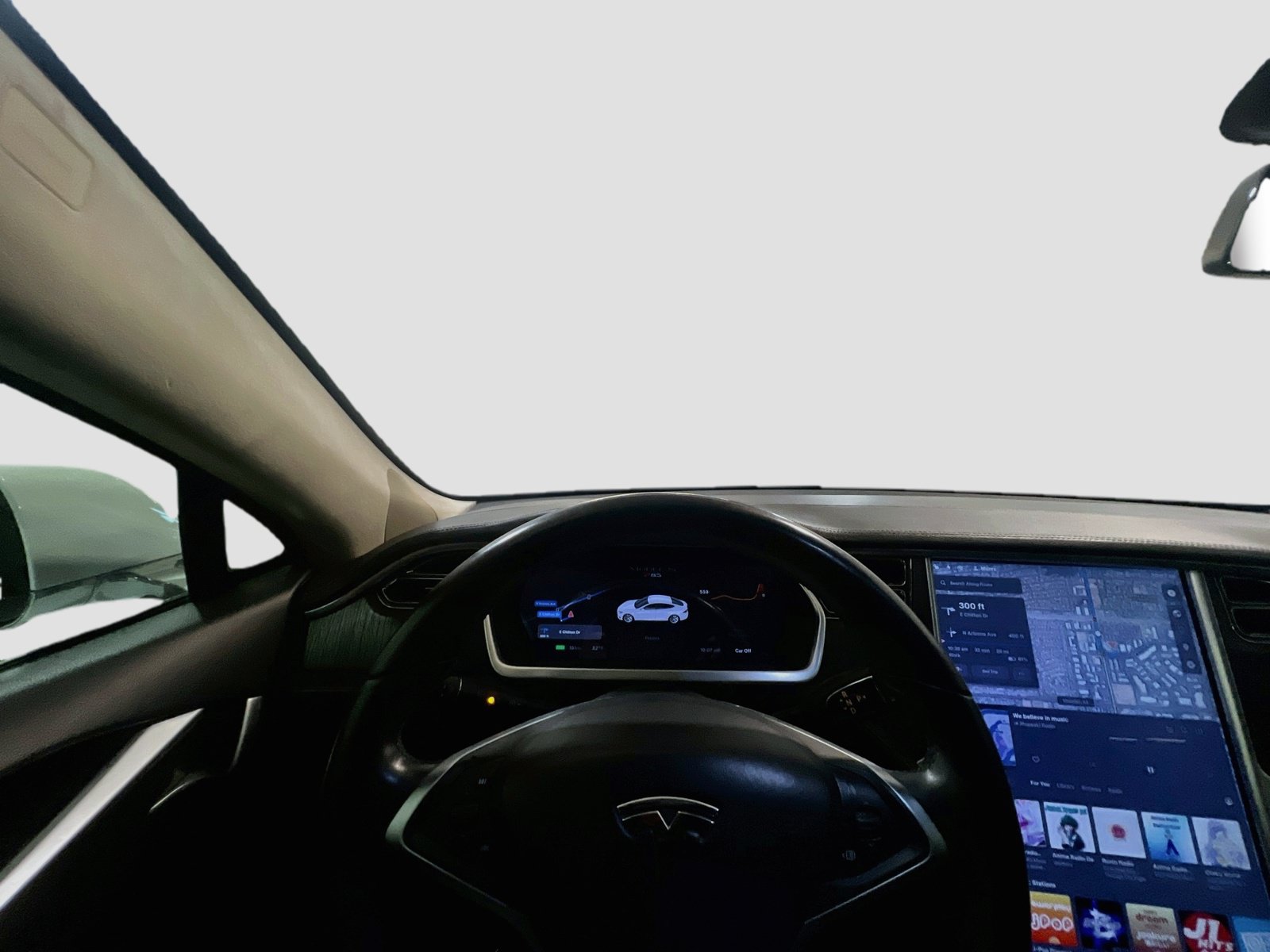 Used 2013 Tesla Model S Performance RWD image 7