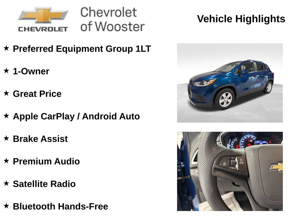 Used 2020 Chevrolet Trax LT FWD image 2