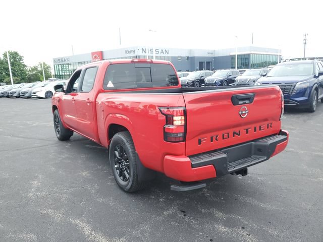 New 2026 Nissan Frontier SV w/ All-Weather Content Package RWD image 5