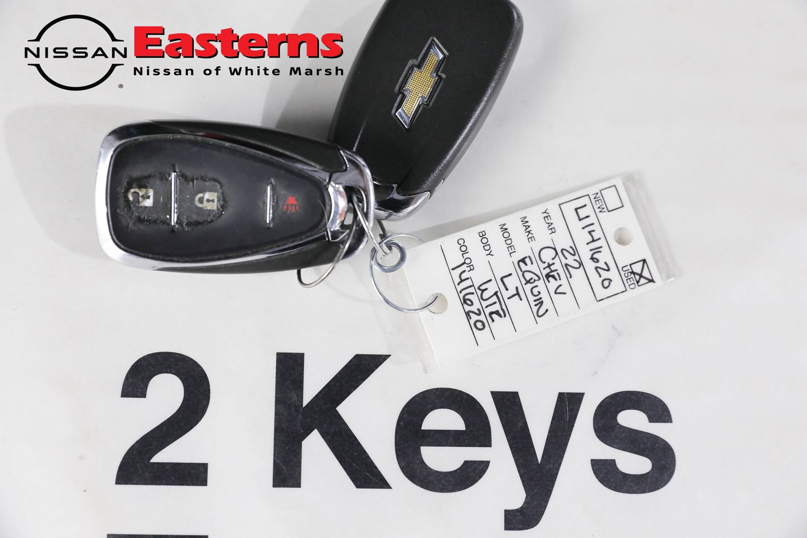 Used 2022 Chevrolet Equinox LT FWD image 24