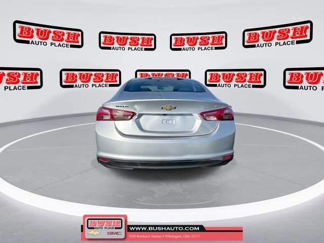 Certified 2022 Chevrolet Malibu LT image 9