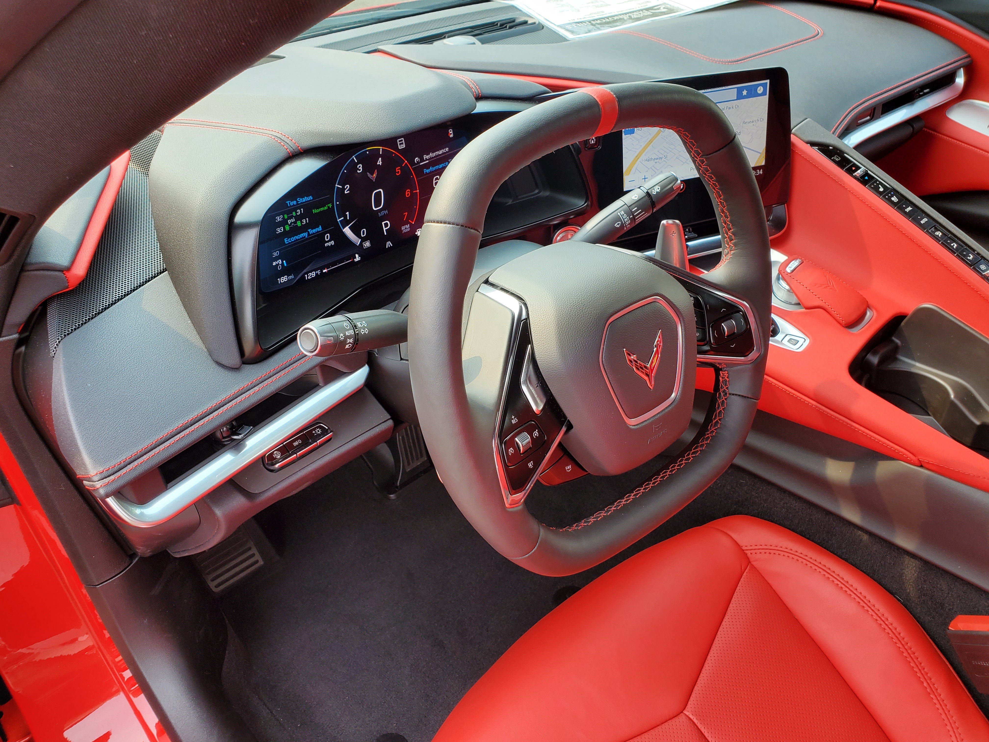 Used 2022 Chevrolet Corvette Stingray Preferred Cpe w/ 2LT RWD image 11