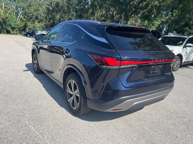 Used 2024 Lexus RX 350h w/ Accessory Package (Z1) AWD/4WD image 4