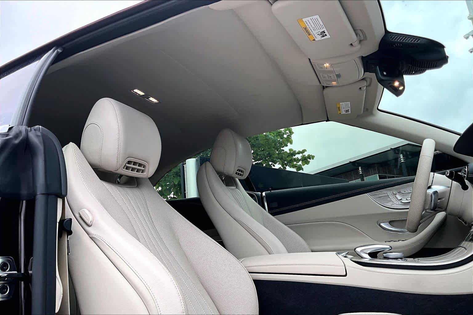 Certified 2023 Mercedes-Benz E 450 4MATIC Cabriolet image 15