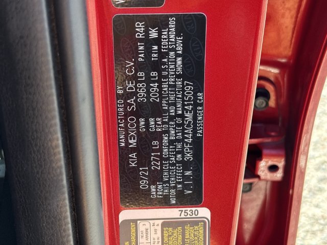 Used 2021 Kia Forte GT FWD image 32