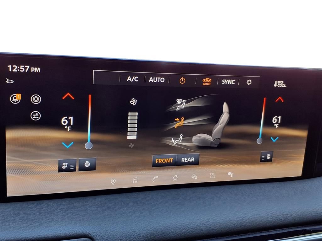 New 2026 Nissan Armada Platinum Reserve image 18