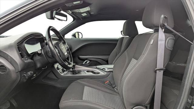 Used 2023 Dodge Challenger SXT w/ Blacktop Package RWD image 14