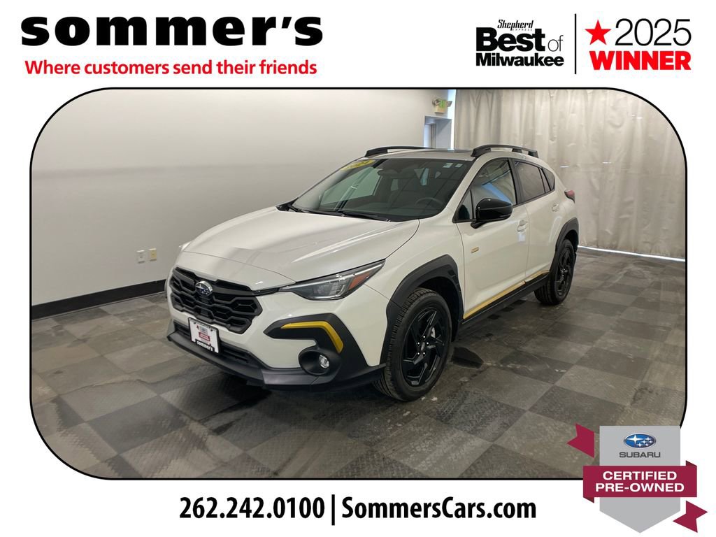 Certified 2024 Subaru Crosstrek 2.5i Sport video 2