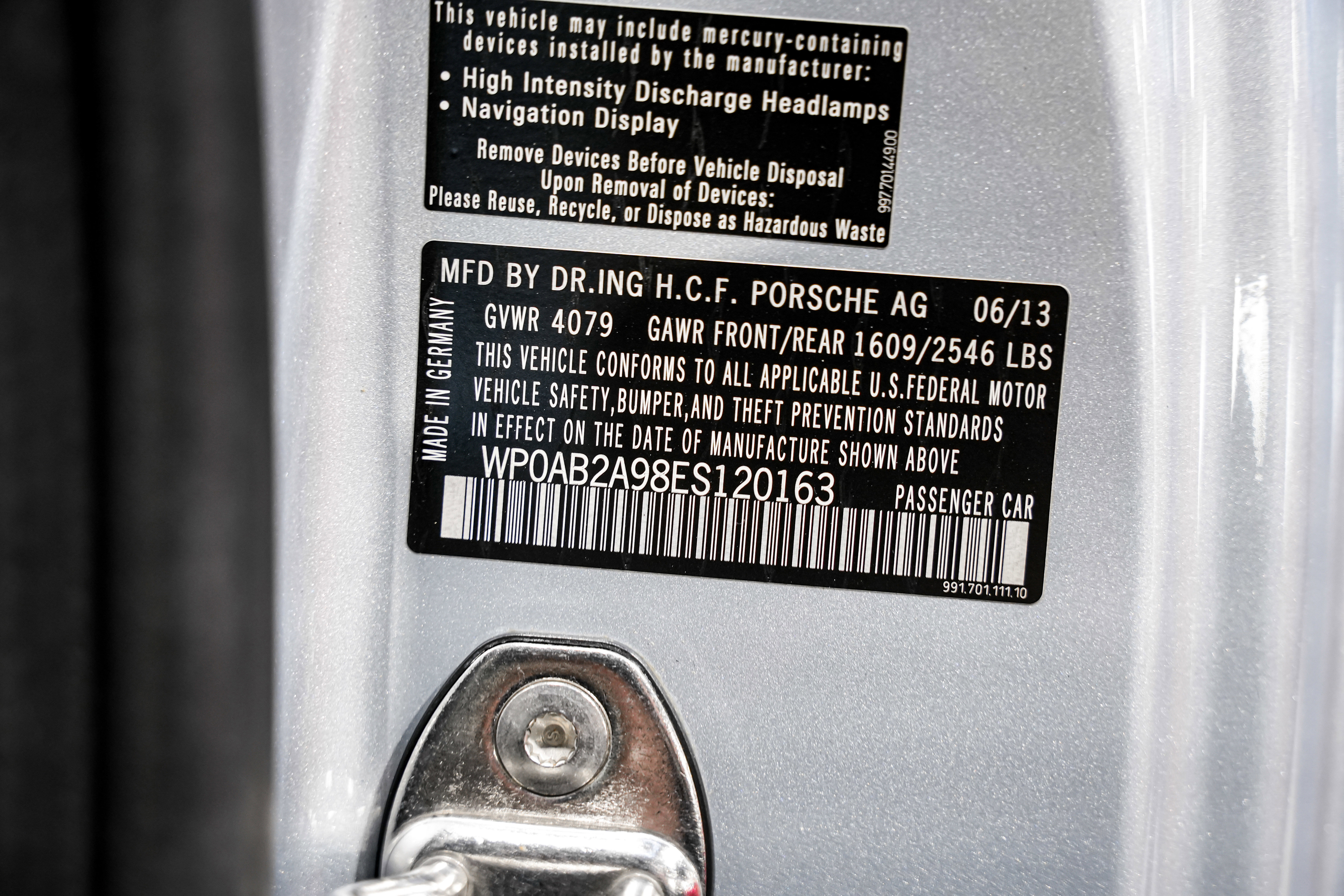 Used 2014 Porsche 911 Carrera S RWD image 44