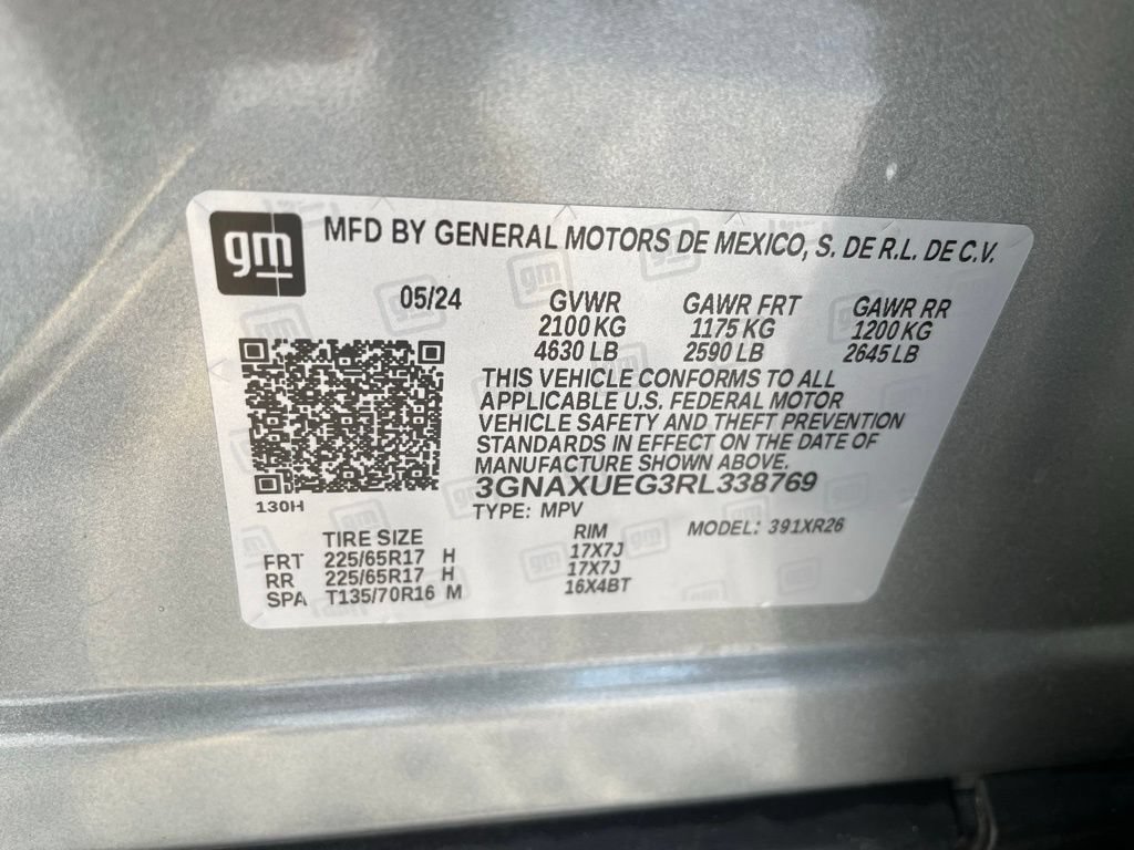 Used 2024 Chevrolet Equinox LT AWD/4WD image 43