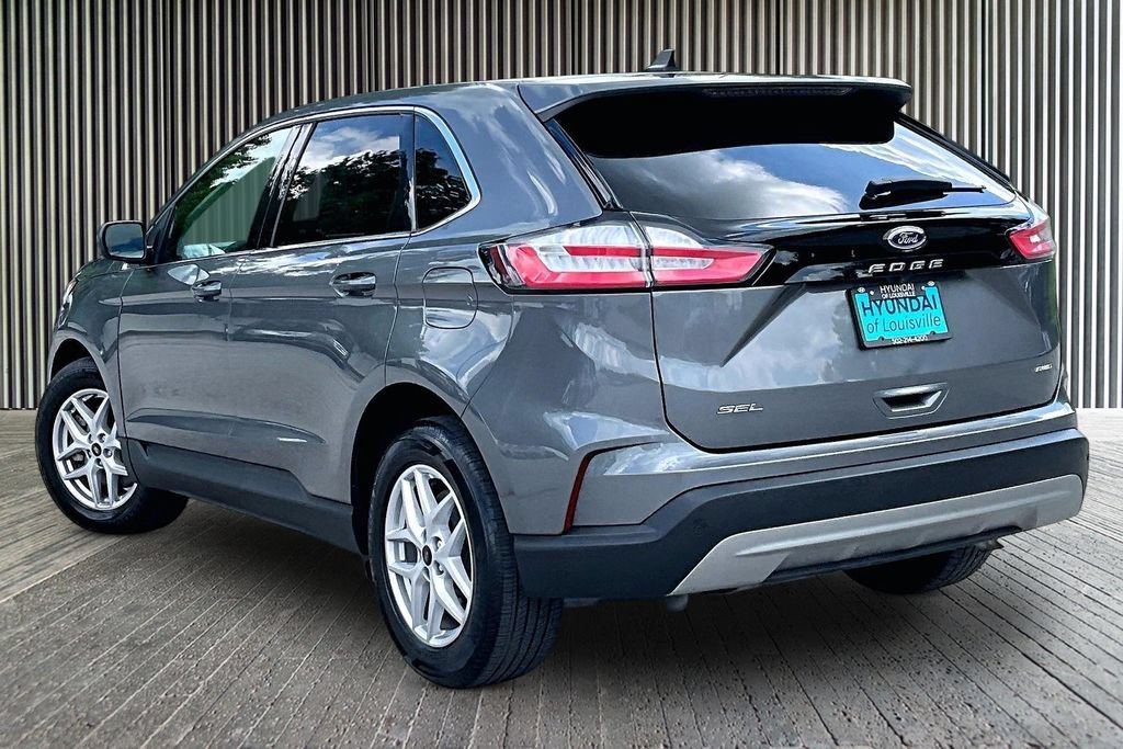 Used 2023 Ford Edge SEL AWD/4WD image 3