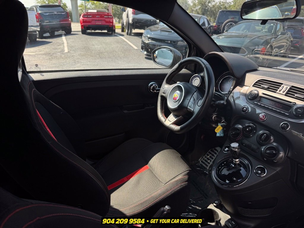 Used 2015 FIAT 500 Abarth FWD image 31