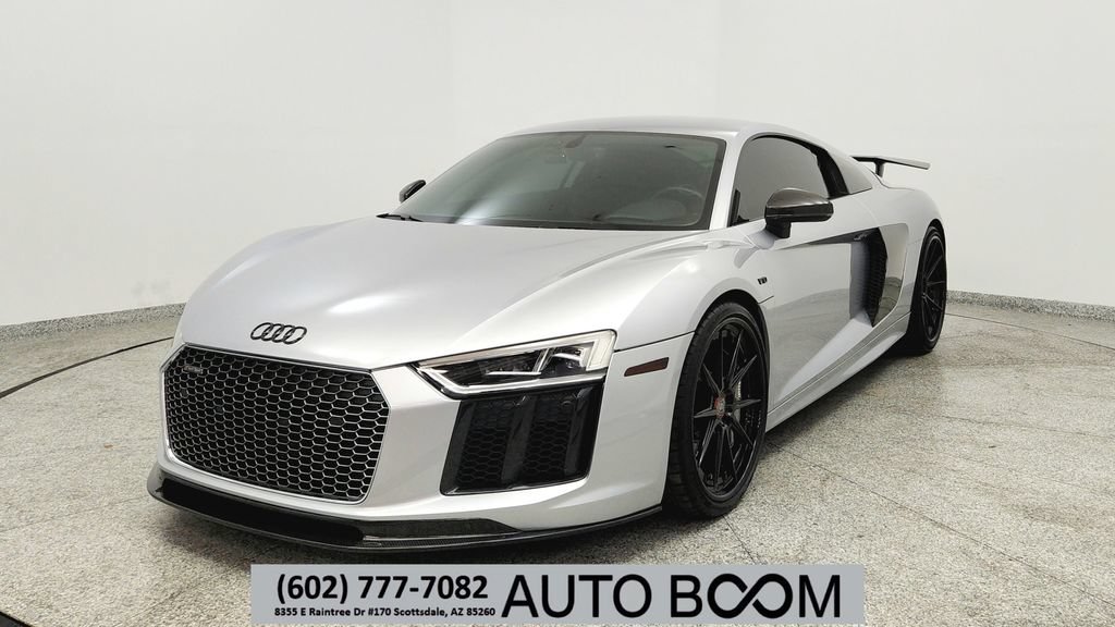 Used 2017 Audi R8 V10 plus AWD/4WD video 1