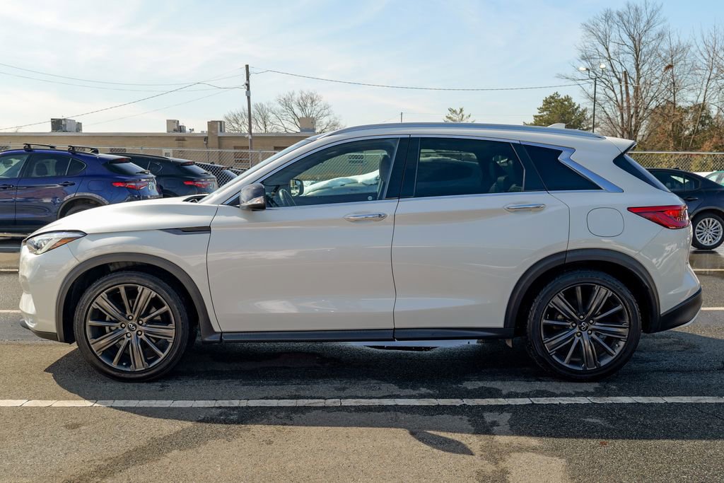 Used 2020 INFINITI QX50 Essential w/ Edition 30 Package image 4