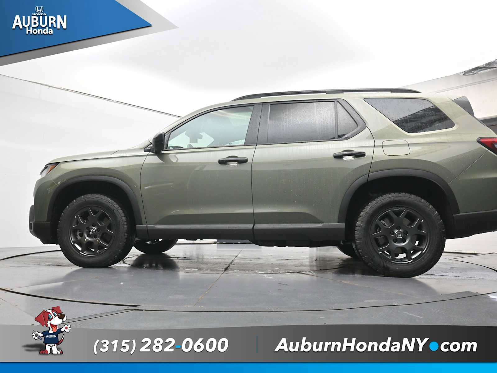 New 2026 Honda Pilot TrailSport image 24