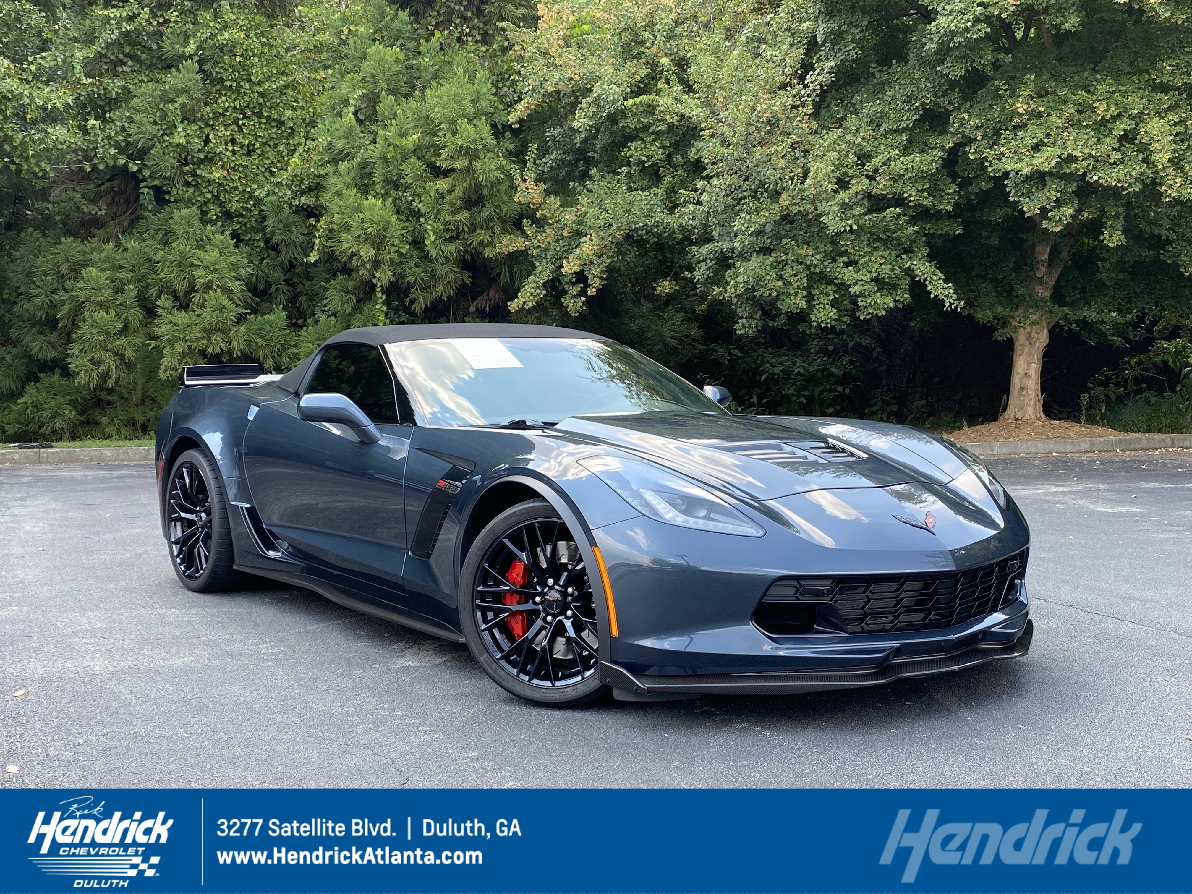 Used 2019 Chevrolet Corvette Z06