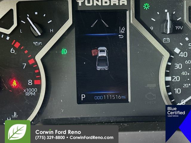 Used 2022 Toyota Tundra Limited w/ TRD Off-Road Package AWD/4WD image 15