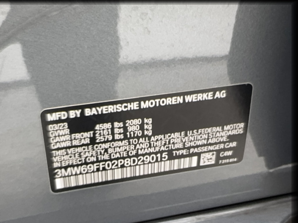 Used 2023 BMW 330i Sedan w/ Convenience Package RWD image 53