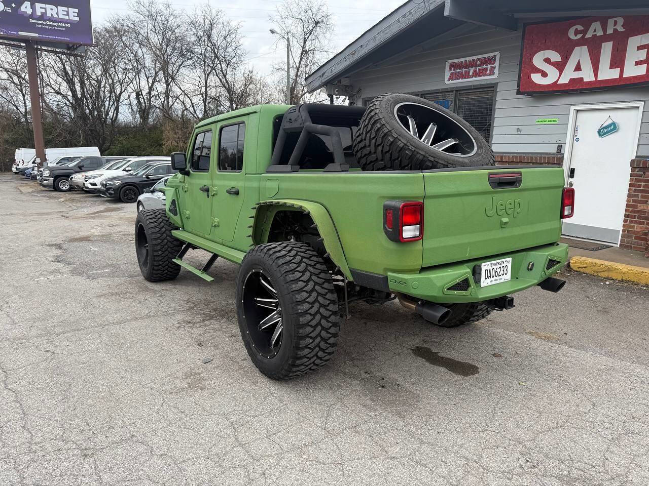 Used 2020 Jeep Gladiator Sport w/ Quick Order Package 24S AWD/4WD image 3