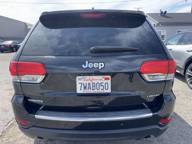 Used 2015 Jeep Grand Cherokee Limited image 5