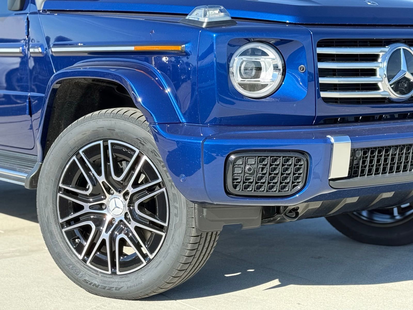 New 2026 Mercedes-Benz G 580 w/ EQ Technology image 4