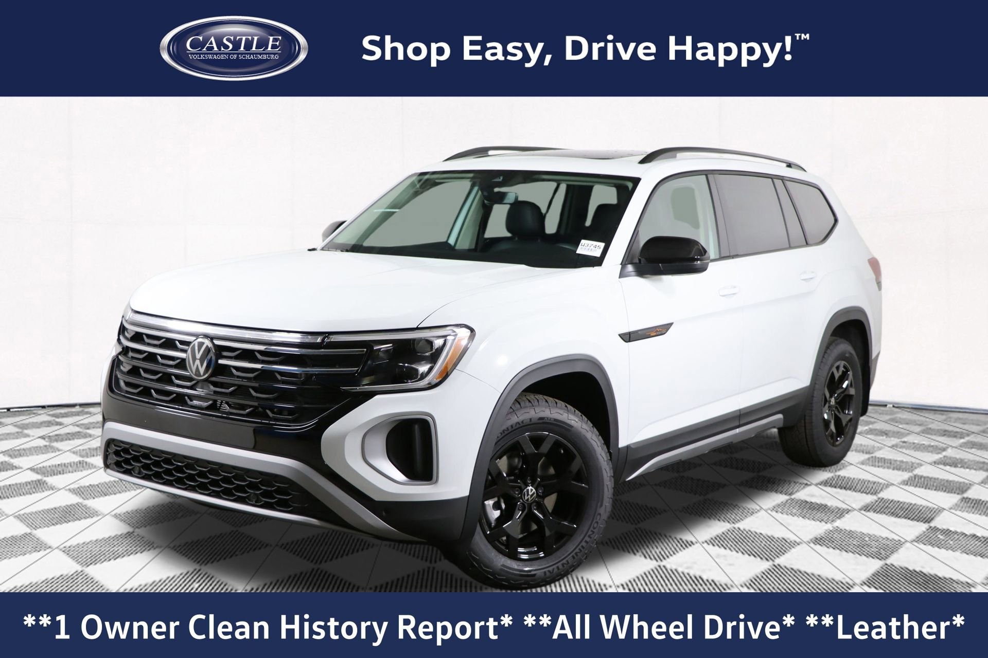 Used 2025 Volkswagen Atlas Peak Edition SE image 1