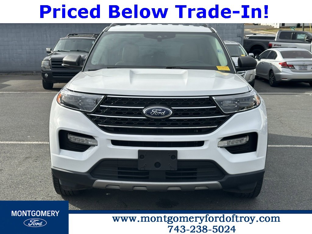 Used 2023 Ford Explorer XLT w/ Equipment Group 202A image 10