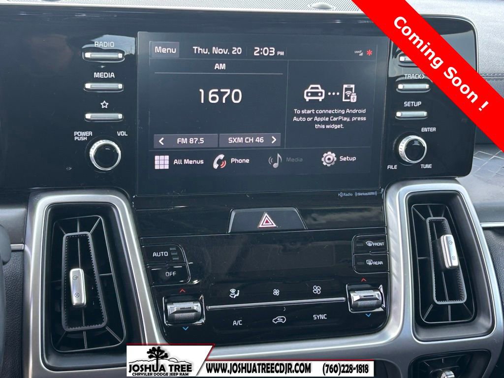 Used 2021 Kia Sorento S w/ Panoramic Sunroof Package image 20