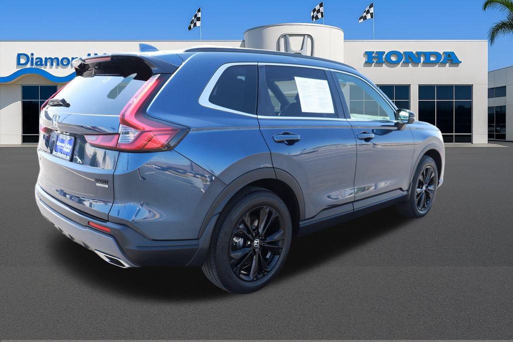 Certified 2025 Honda CR-V Sport Touring image 8