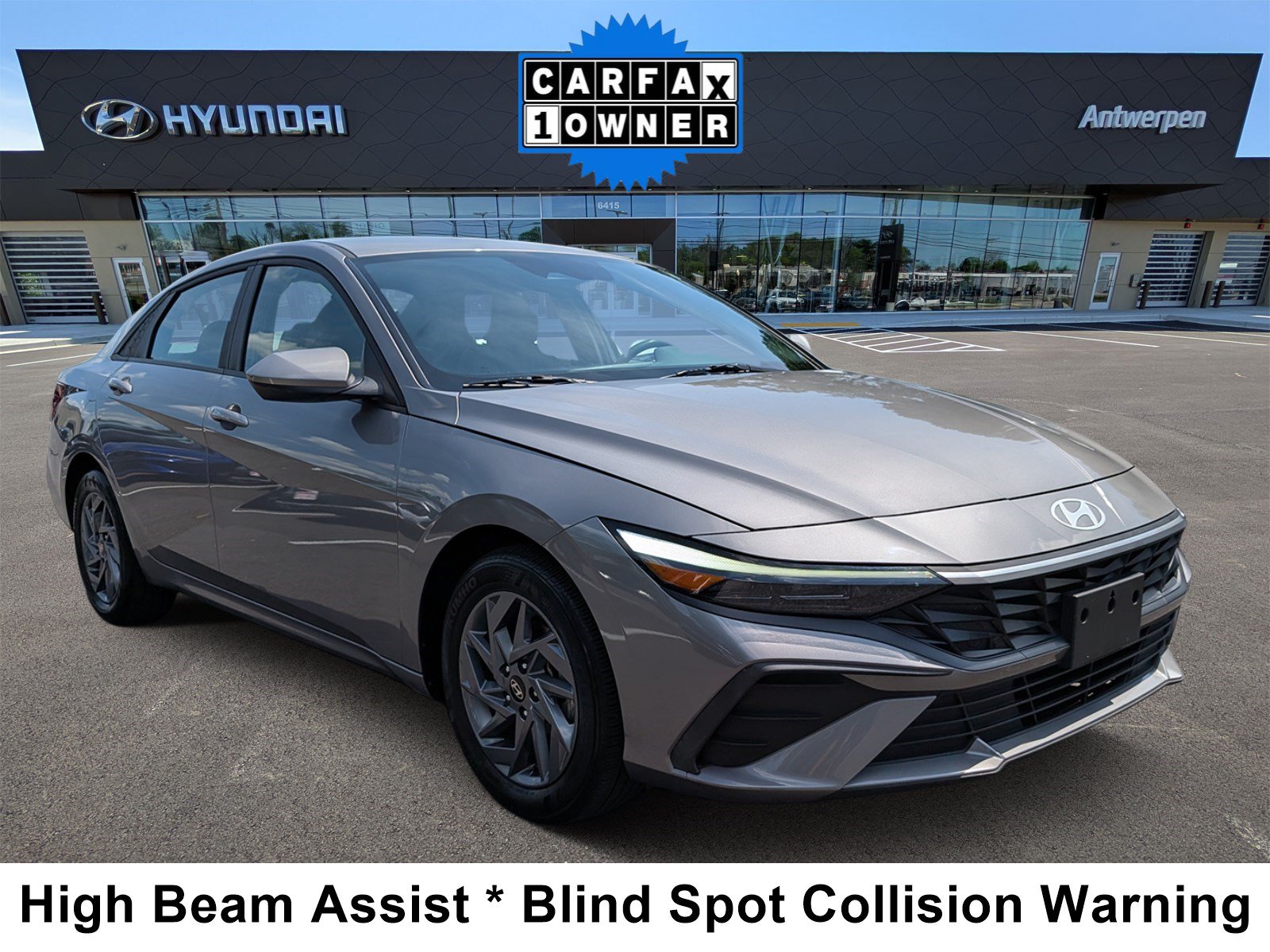 Certified 2024 Hyundai Elantra SEL